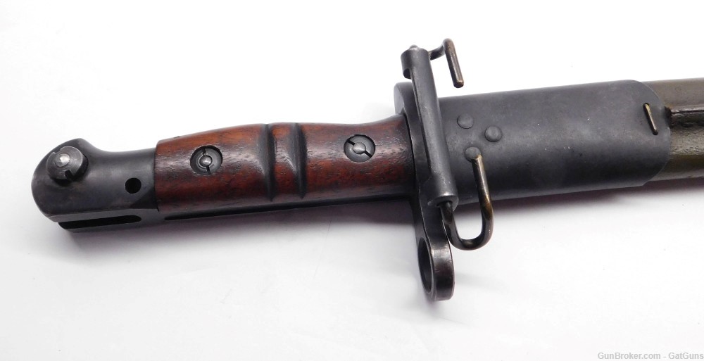 Winchester WW1 1917 Bayonet With Scabbard-img-7