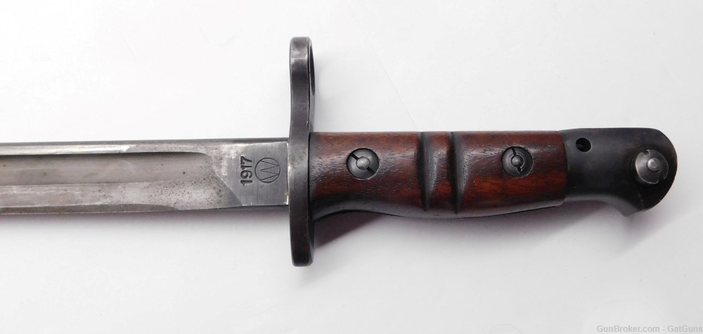 Winchester WW1 1917 Bayonet With Scabbard-img-3
