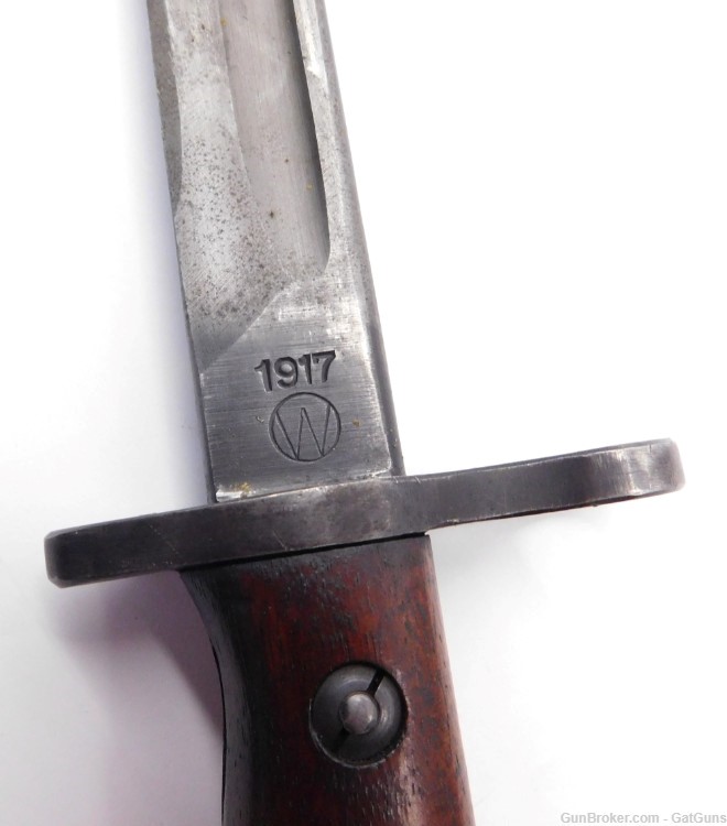 Winchester WW1 1917 Bayonet With Scabbard-img-6