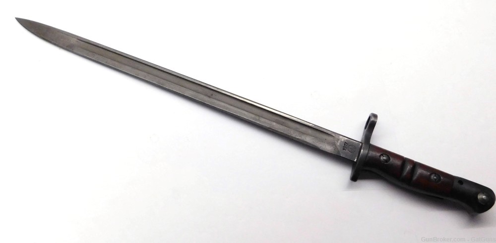 Winchester WW1 1917 Bayonet With Scabbard-img-2