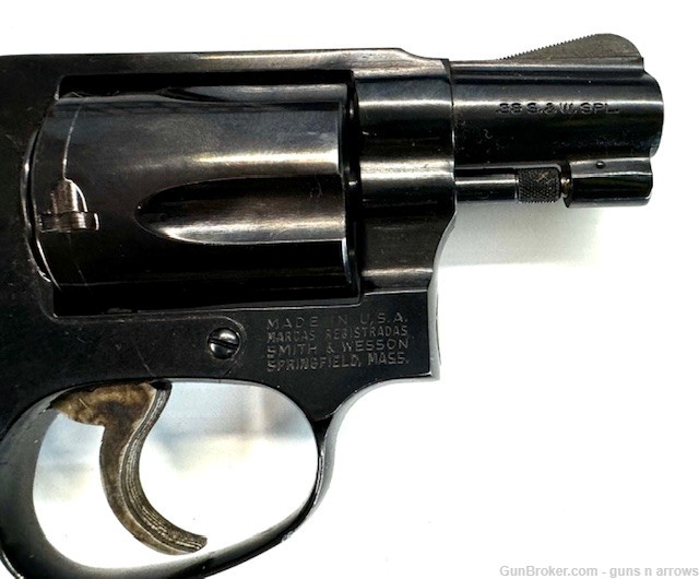 Smith & Wesson Model 36 38spl 2" 5 Shot Revolver-img-3