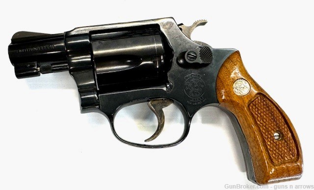 Smith & Wesson Model 36 38spl 2" 5 Shot Revolver-img-7