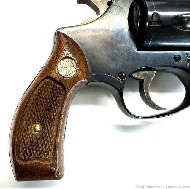 Smith & Wesson Model 36 38spl 2" 5 Shot Revolver-img-1