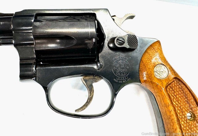 Smith & Wesson Model 36 38spl 2" 5 Shot Revolver-img-5