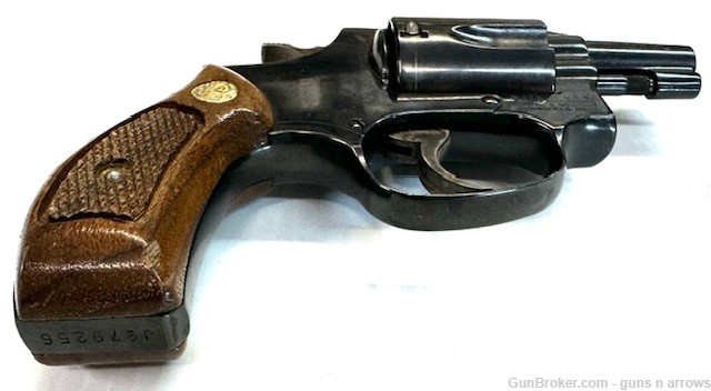 Smith & Wesson Model 36 38spl 2" 5 Shot Revolver-img-11