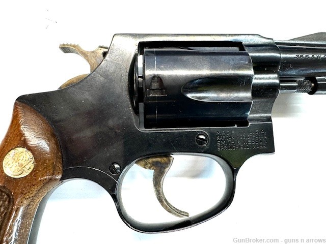 Smith & Wesson Model 36 38spl 2" 5 Shot Revolver-img-2