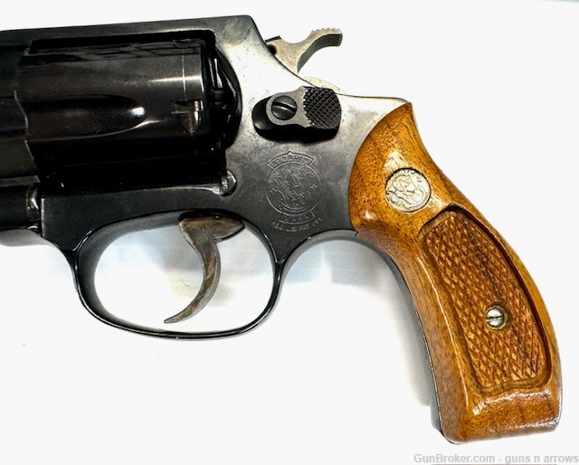 Smith & Wesson Model 36 38spl 2" 5 Shot Revolver-img-6