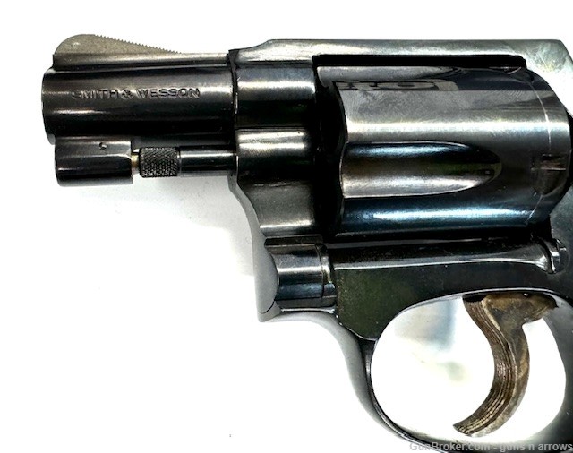 Smith & Wesson Model 36 38spl 2" 5 Shot Revolver-img-4