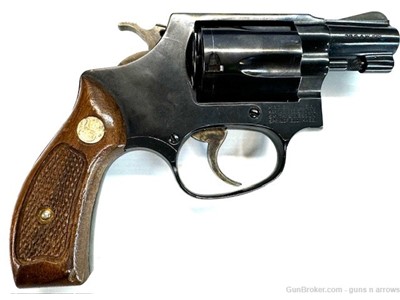 Smith & Wesson Model 36 38spl 2" 5 Shot Revolver