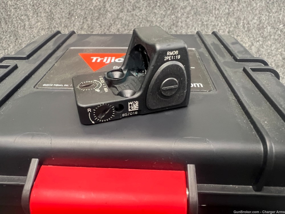 Trijicon RMR RM06 Type 2 Red Dot Sight 3.25 MOA-img-1