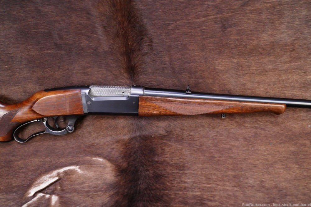 Savage Model 1899-EG .300 Sav 24” Lever Action Rifle, MFD 1954 C&R -img-4