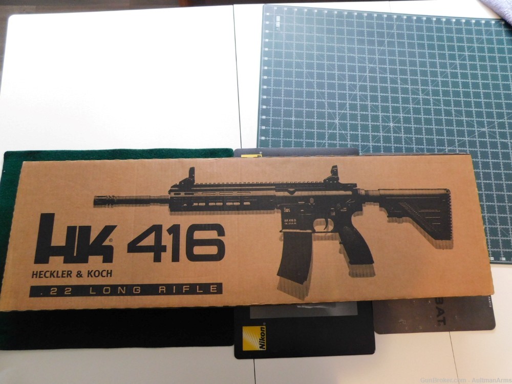 NIB - HK 416-22 - 22LR - 16" - 20rd Mag-img-2
