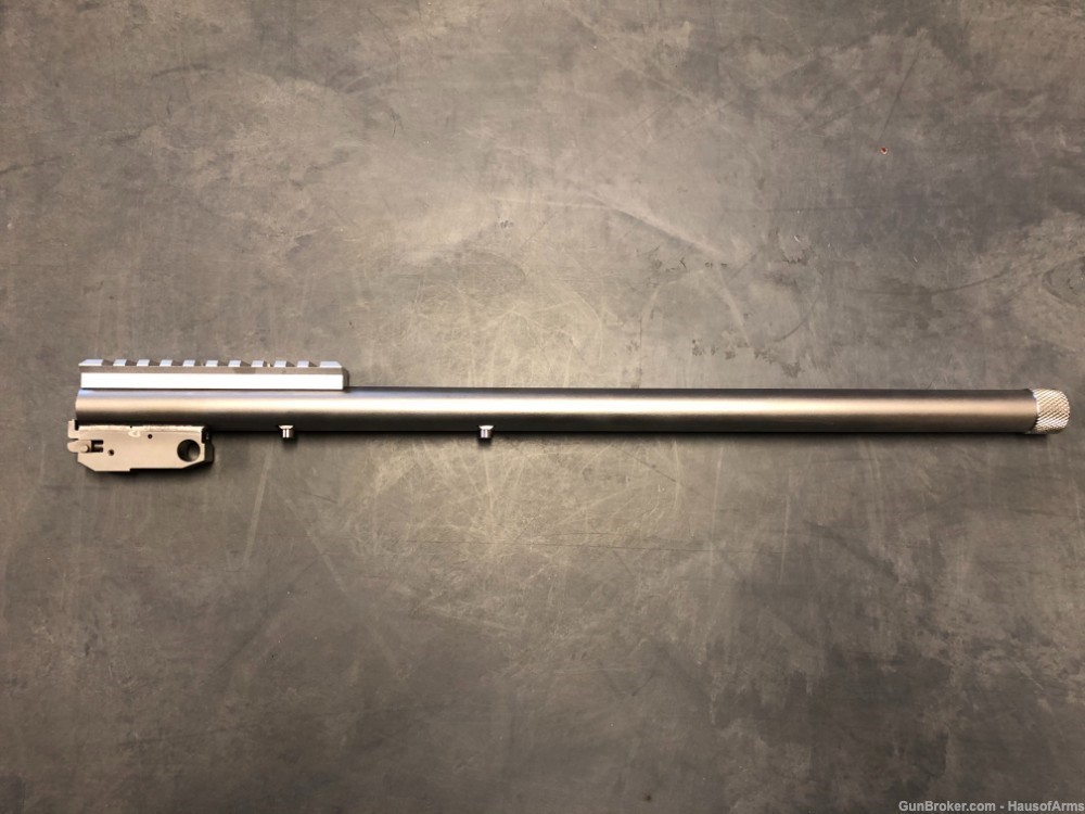Thompson Center Contender SS 20" 357 REMMAG Rifle barrel w/Base w/Threads-img-0
