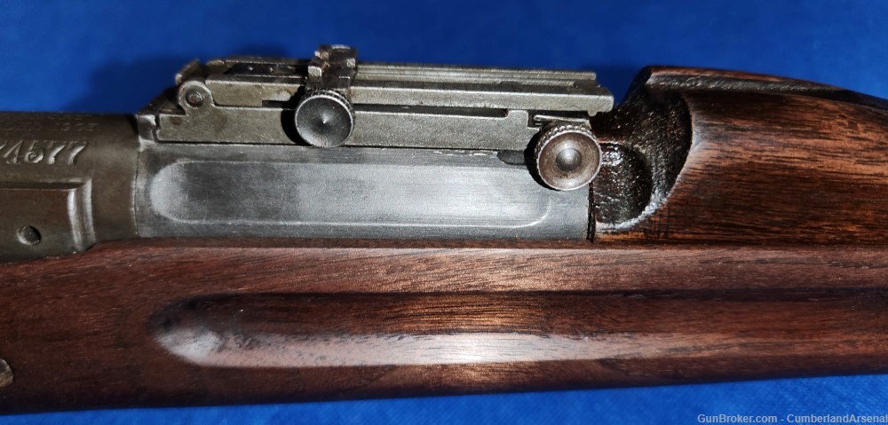1903 Springfield ’07 SA WW2 USMC rifle, SA 5-42 Bbl, S-Stk, HiHump HG-img-7