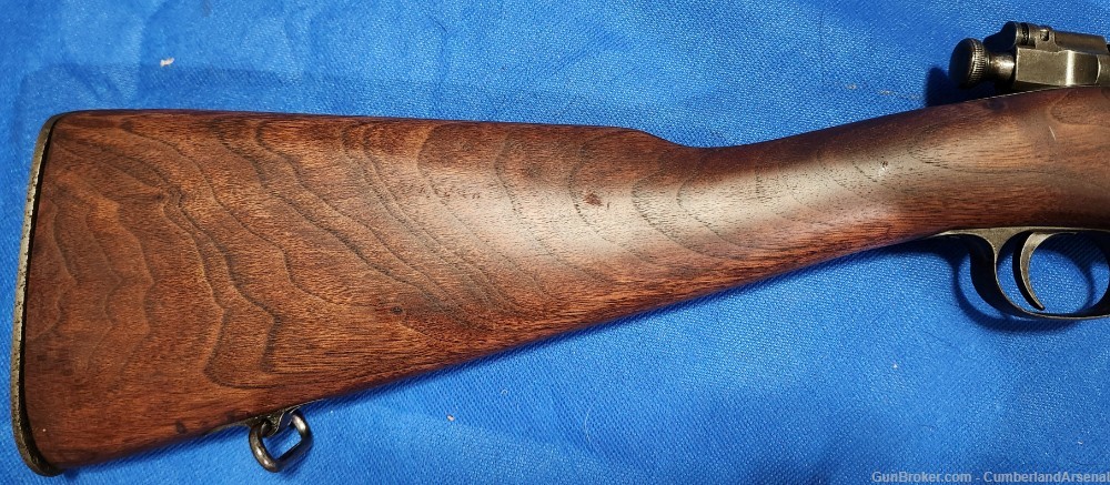 1903 Springfield ’07 SA WW2 USMC rifle, SA 5-42 Bbl, S-Stk, HiHump HG-img-2