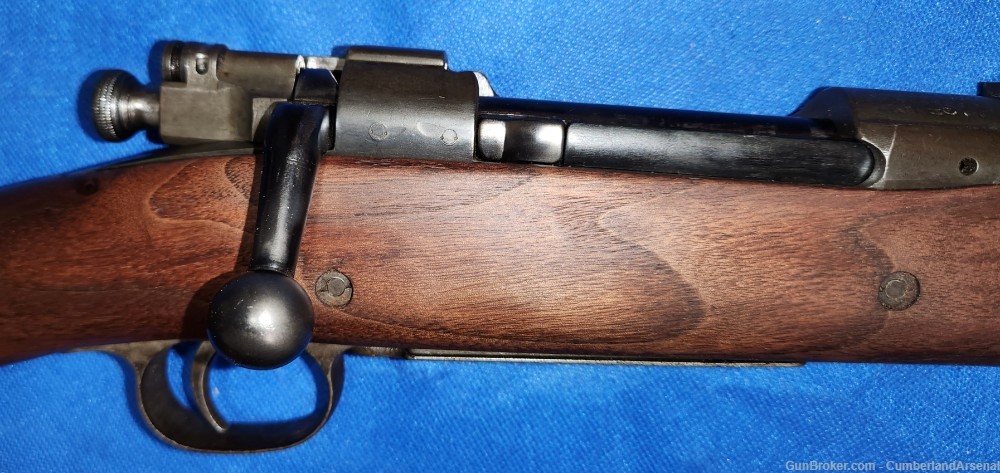 1903 Springfield ’07 SA WW2 USMC rifle, SA 5-42 Bbl, S-Stk, HiHump HG-img-6