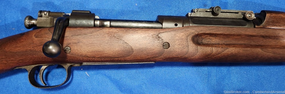 1903 Springfield ’07 SA WW2 USMC rifle, SA 5-42 Bbl, S-Stk, HiHump HG-img-3