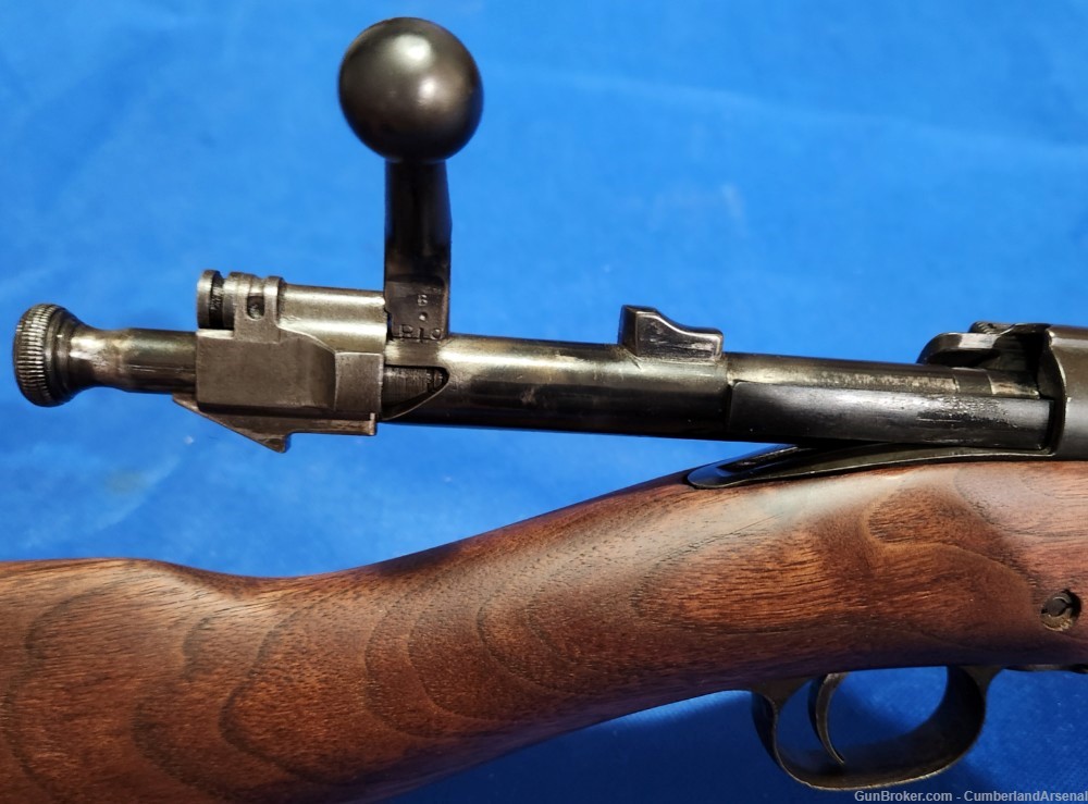 1903 Springfield ’07 SA WW2 USMC rifle, SA 5-42 Bbl, S-Stk, HiHump HG-img-22