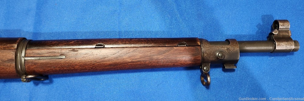 1903 Springfield ’07 SA WW2 USMC rifle, SA 5-42 Bbl, S-Stk, HiHump HG-img-5
