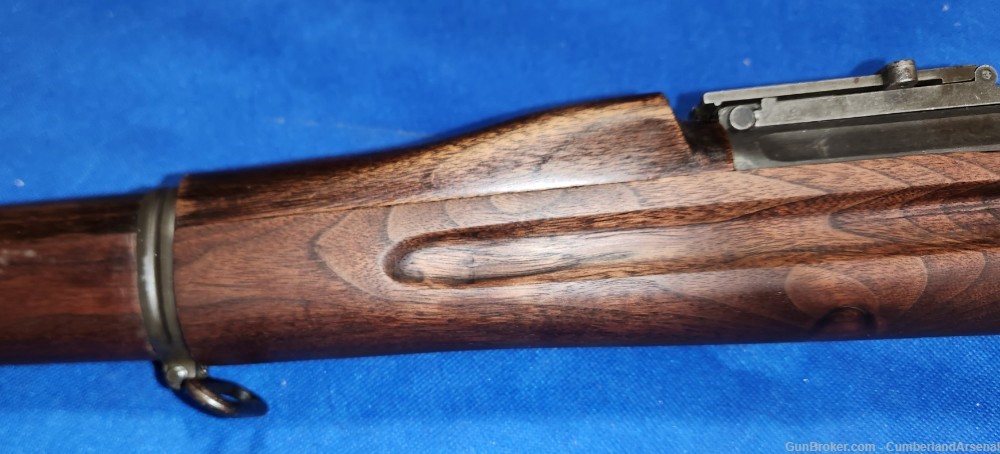 1903 Springfield ’07 SA WW2 USMC rifle, SA 5-42 Bbl, S-Stk, HiHump HG-img-16