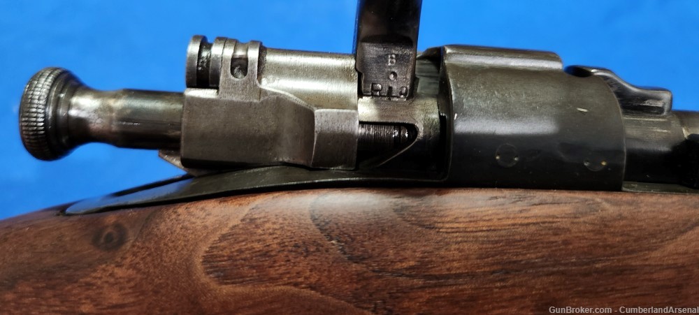 1903 Springfield ’07 SA WW2 USMC rifle, SA 5-42 Bbl, S-Stk, HiHump HG-img-20