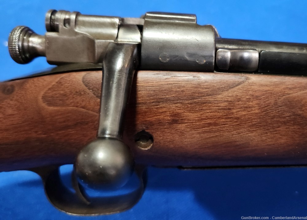 1903 Springfield ’07 SA WW2 USMC rifle, SA 5-42 Bbl, S-Stk, HiHump HG-img-19