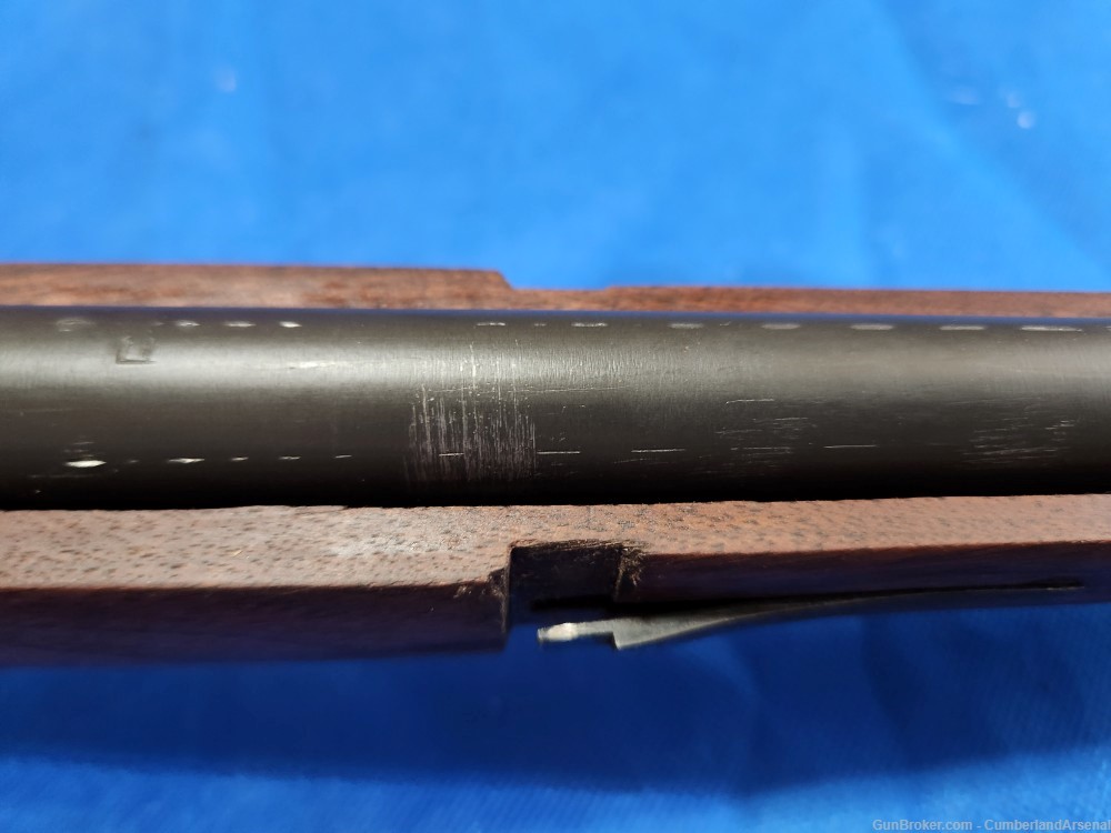 1903 Springfield ’07 SA WW2 USMC rifle, SA 5-42 Bbl, S-Stk, HiHump HG-img-26