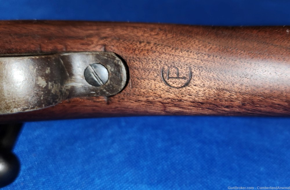 1903 Springfield ’07 SA WW2 USMC rifle, SA 5-42 Bbl, S-Stk, HiHump HG-img-10