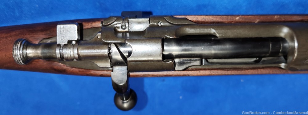 1903 Springfield ’07 SA WW2 USMC rifle, SA 5-42 Bbl, S-Stk, HiHump HG-img-23