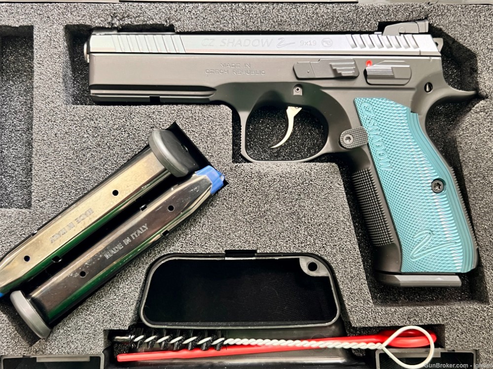 CZ SHADOW 2 - MINT - BARELY SHOT-img-2