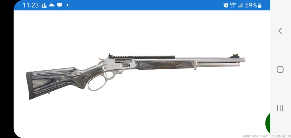 Marlin 1895 SBL stainless 45-70 lever gun fully tricked-img-3