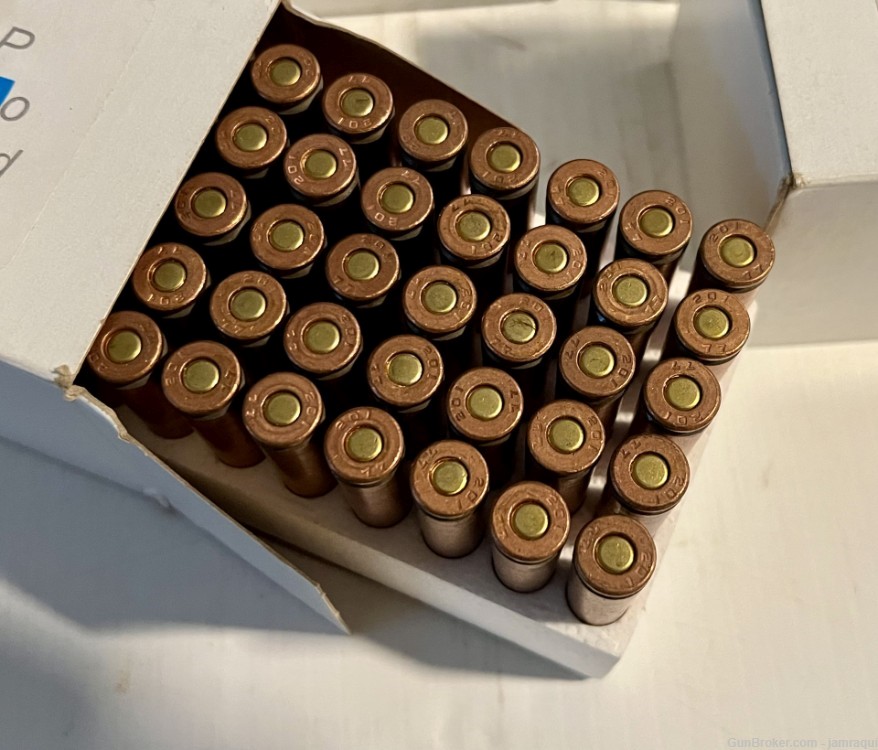 7.62X39 Ammunition Chinese Steel Core Copper Washed 200 rounds-img-1