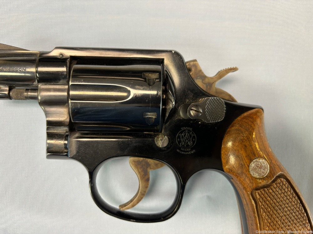 Smith and Wesson S&W 12-2 Airweight Revolver .38 Special Nice!-img-8