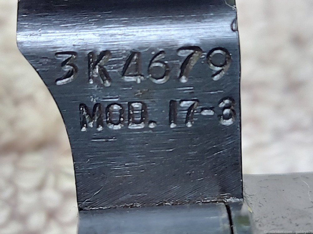  Smith & Wesson K22 Masterpiece Model 17-3 .22LR  6" bbl-img-16