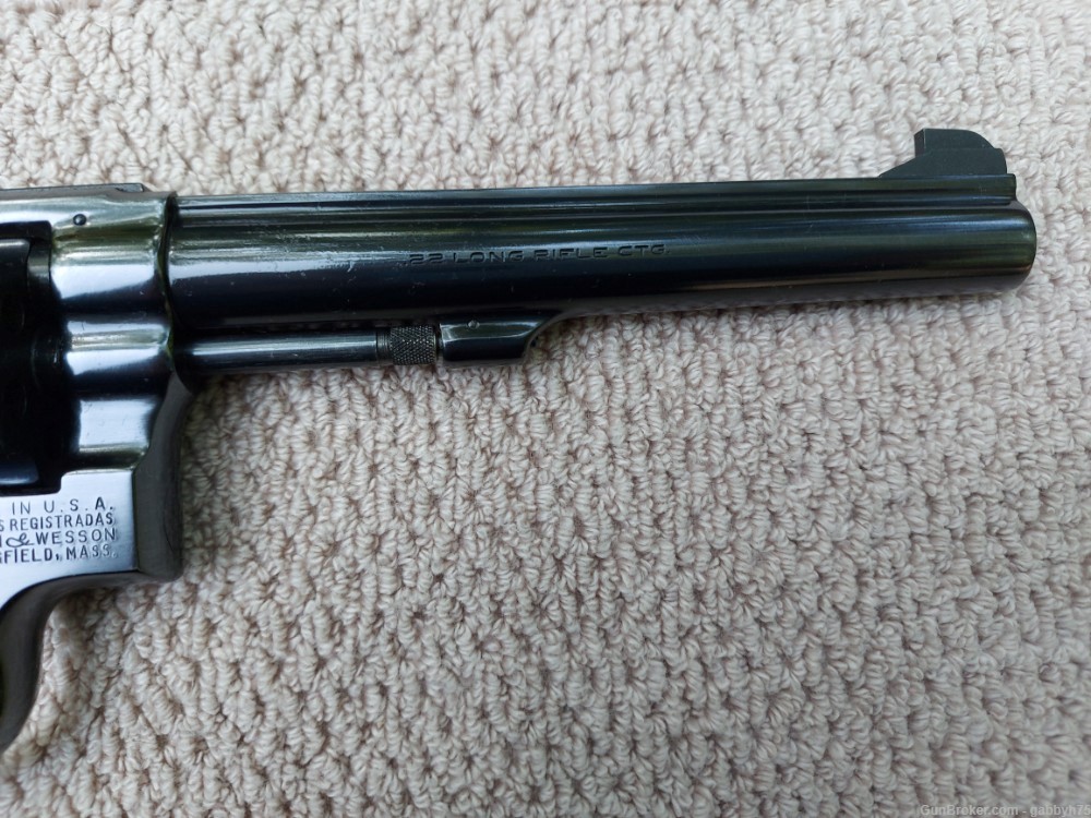  Smith & Wesson K22 Masterpiece Model 17-3 .22LR  6" bbl-img-5