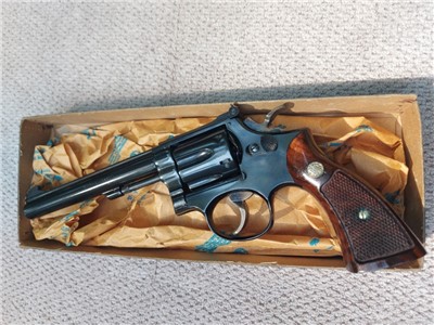 Vintage Smith & Wesson K22 Masterpiece Model 17-3 .22LR  6" bbl