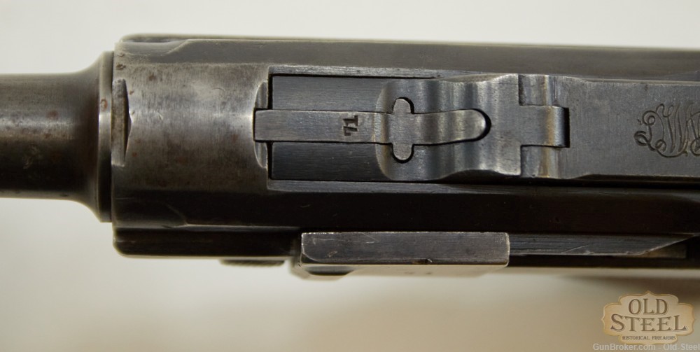 German Commercial Luger 30 Luger DWM C&R WW1 WWI Semi Auto Pistol-img-15