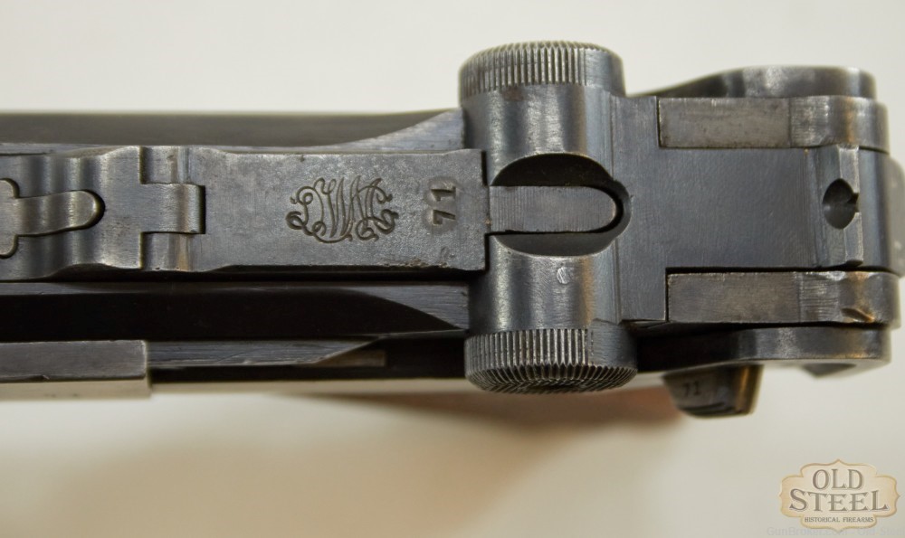 German Commercial Luger 30 Luger DWM C&R WW1 WWI Semi Auto Pistol-img-16