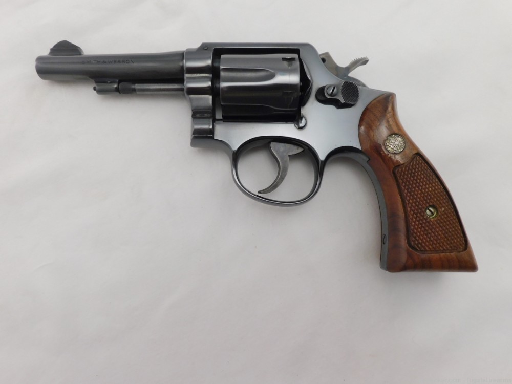 1970 Smith Wesson 10 MP 4 Inch-img-0