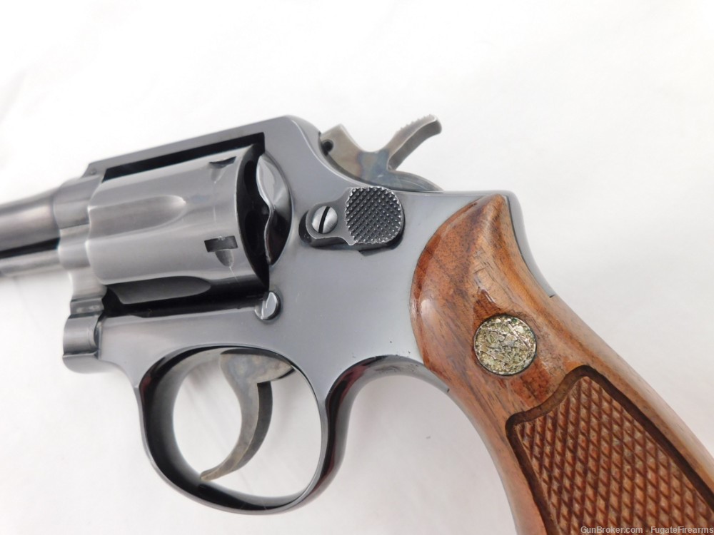 1970 Smith Wesson 10 MP 4 Inch-img-3