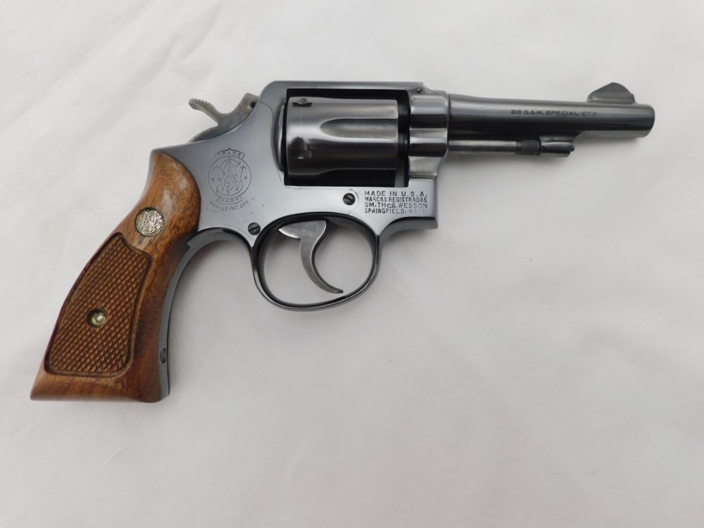 1970 Smith Wesson 10 MP 4 Inch-img-4