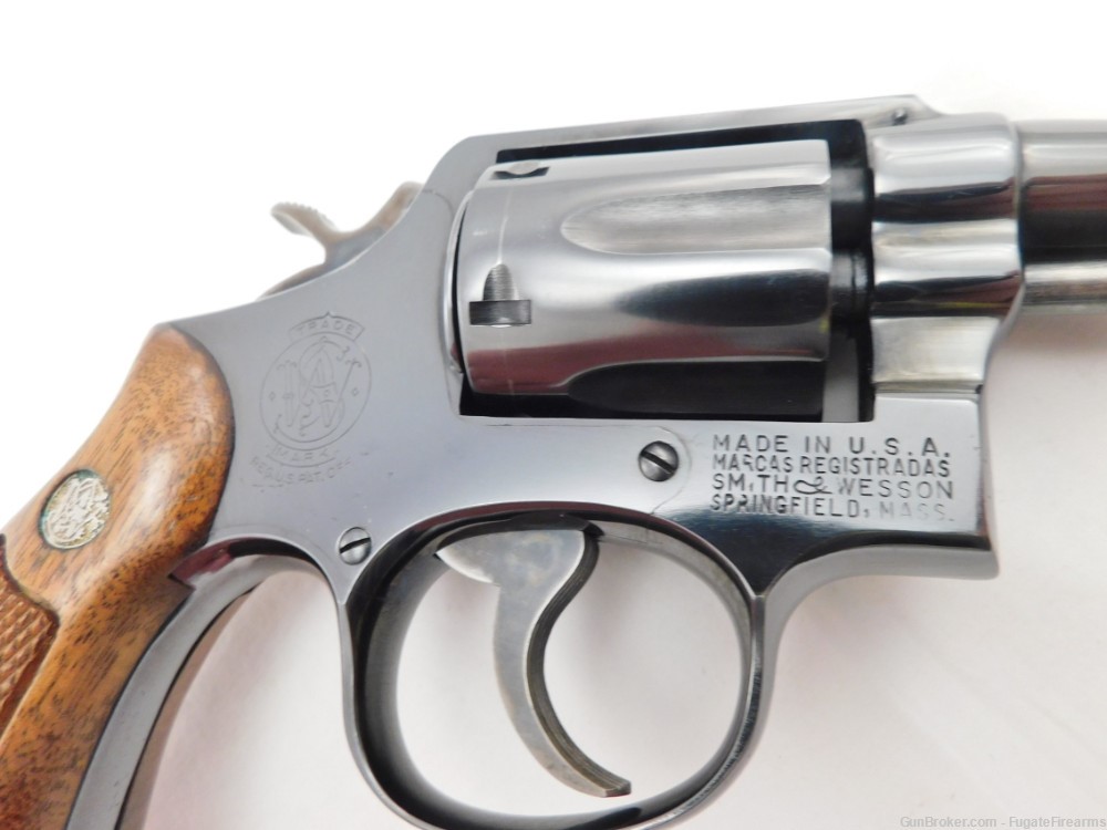 1970 Smith Wesson 10 MP 4 Inch-img-5