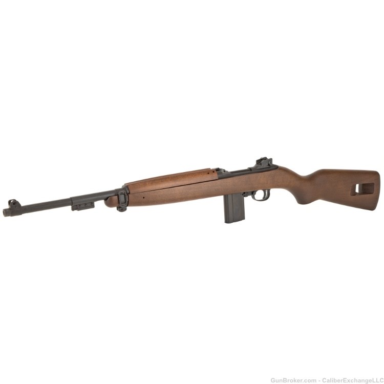 Inland M1 1945 Carbine / 30 Carbine 18” Walnut 1-15rd Bayonet Lug-img-0