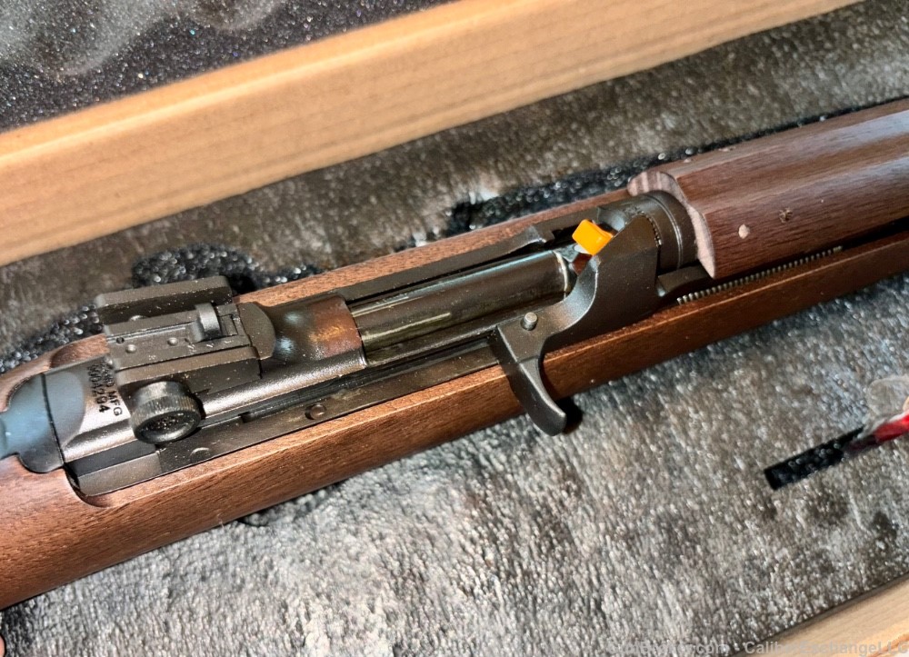 Inland M1 1945 Carbine / 30 Carbine 18” Walnut 1-15rd Bayonet Lug-img-9