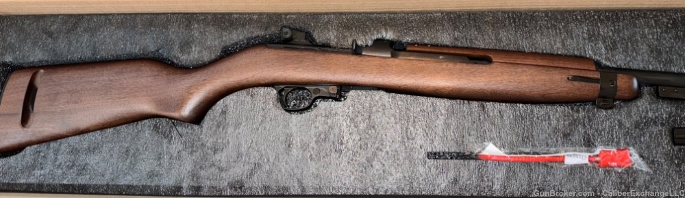 Inland M1 1945 Carbine / 30 Carbine 18” Walnut 1-15rd Bayonet Lug-img-8