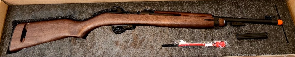 Inland M1 1945 Carbine / 30 Carbine 18” Walnut 1-15rd Bayonet Lug-img-6