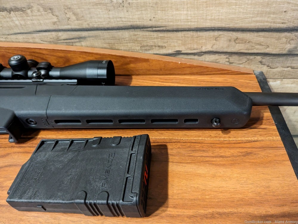 New 6.5 Creedmoor Savage Axis in Magpul Hunter Lite Stock; 12 rnd AICS mag-img-14