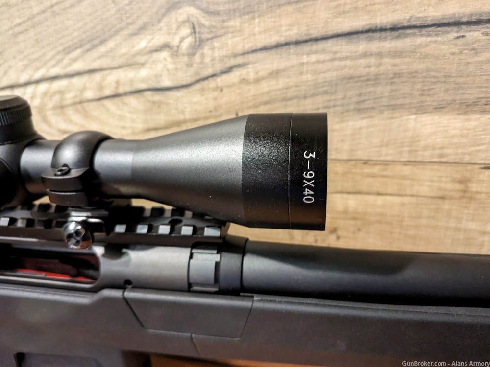 New 6.5 Creedmoor Savage Axis in Magpul Hunter Lite Stock; 12 rnd AICS mag-img-7