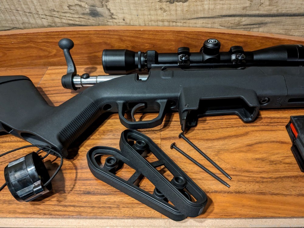 New 6.5 Creedmoor Savage Axis in Magpul Hunter Lite Stock; 12 rnd AICS mag-img-15