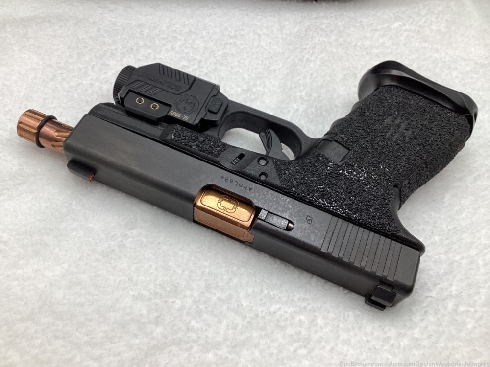Glock 19 gen 3 9mm custom -img-2